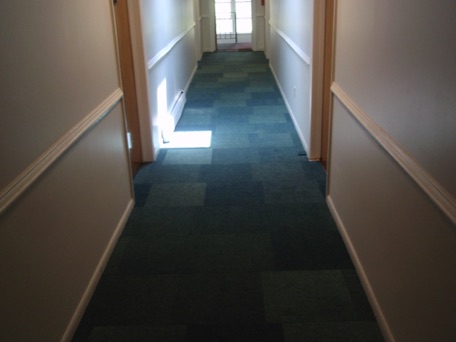 Our Hallways and Common Areas are well maintained...